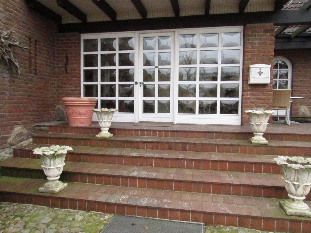 Nordsee "Haus Luttenblick" Whg.: Meeresrauschen Appartement Wyk auf Föhr Buitenkant foto