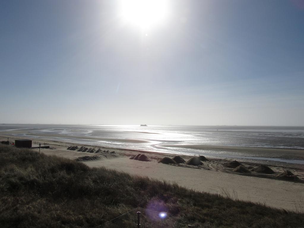 Nordsee "Haus Luttenblick" Whg.: Meeresrauschen Appartement Wyk auf Föhr Buitenkant foto