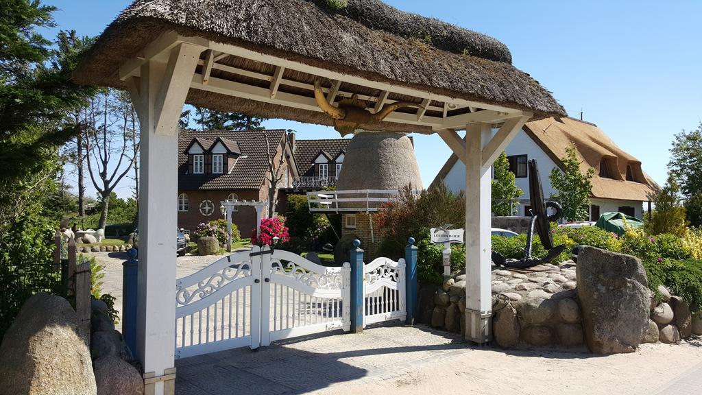 Nordsee "Haus Luttenblick" Whg.: Meeresrauschen Appartement Wyk auf Föhr Buitenkant foto