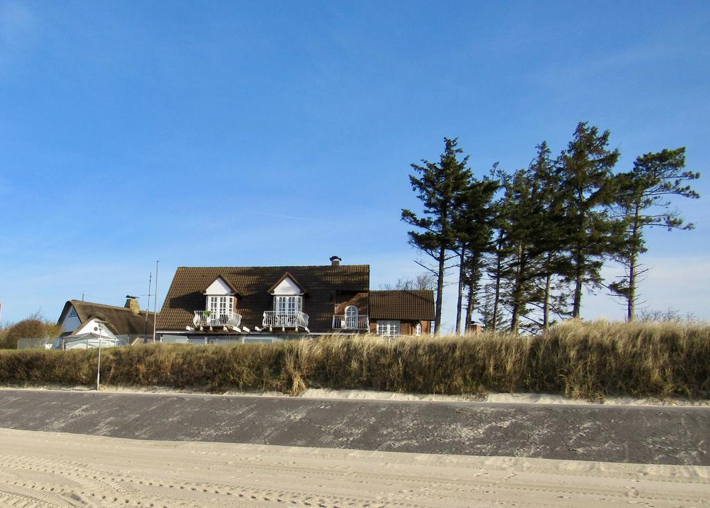 Nordsee "Haus Luttenblick" Whg.: Meeresrauschen Appartement Wyk auf Föhr Buitenkant foto